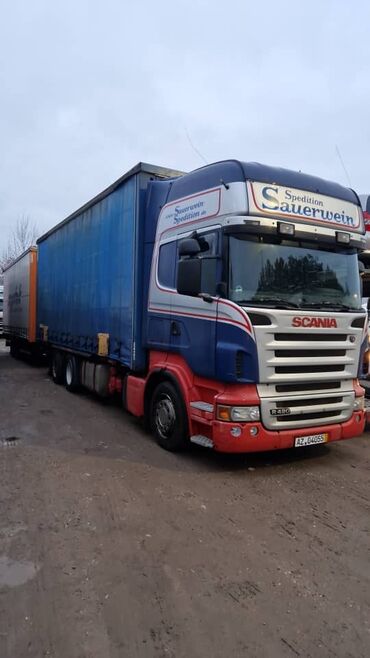 Грузовики: Грузовик, Scania