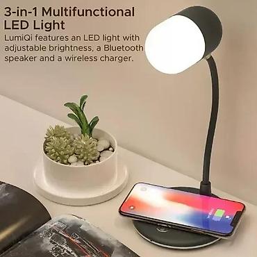 kako puniti iqos iluma i prime: LED LAMPA/PUNJAČ - SA ZVUČNIKOM (3 BOJE OSVETLJENJA) | Led — 3