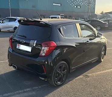 выхлоп хонда: Chevrolet Spark: 2017 г., 1 л, Автомат, Бензин, Хэтчбэк — 4