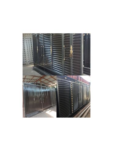 Откатные ворота: Вороты для дома — 10