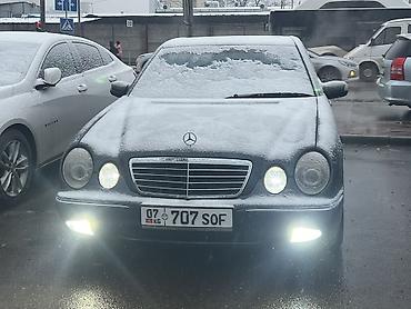 mercedesbenz еclass: Mercedes-Benz E-Class: 2000 г., 4.3 л, Автомат, Бензин, Седан — 10