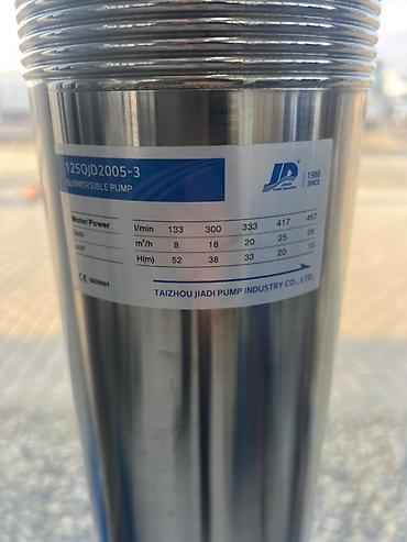 Nasoslar və hidroforlar: Nasos, Artezian quyusu üçün, quraşdırılma Sualtı — 15