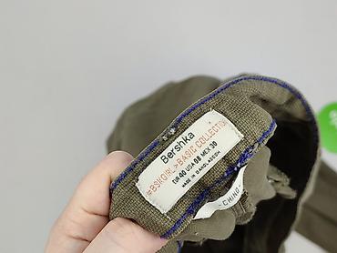 strellson chino: Bershka, Spodnie materiałowe damskie, rozmiar M — 4
