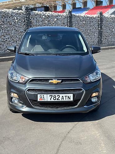 Chevrolet: Chevrolet Spark: 2018 г., 1 л, Вариатор, Бензин, Хэтчбэк — 2