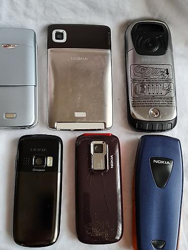 Nokia: Kolekcija retro mobilnih telefona – Nokia, Samsung, Sony/Sony Ericsson — 6