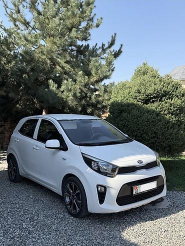 комбин: Kia Morning: 2019 г., 1 л, Автомат, Бензин, Хэтчбэк — 1