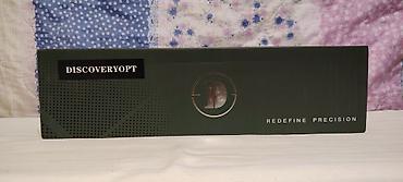 od tufəngi: DiscoveryOpt MS6-24x44 SFIR SFP tüfəng nişangahı Xüsusiyyətlər: - — 1