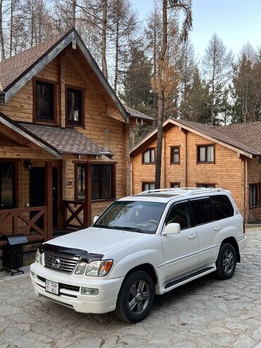 привозные двигатели в бишкеке для пассат б3: Lexus LX: 2005 г., 4.7 л, Автомат, Газ, Внедорожник