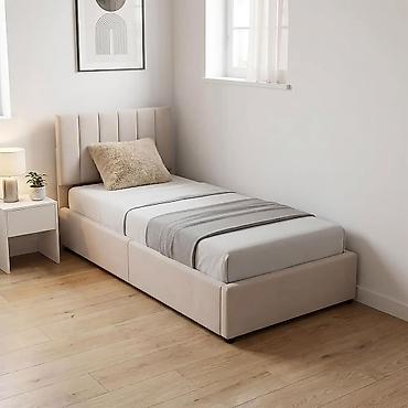 Кровати на заказ: Кровать на заказ, Двуспальная кровать, С мягкой обивкой — 14