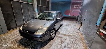 Ford: Ford Focus: 2002 г., 1.8 л, Механика, Бензин, Универсал