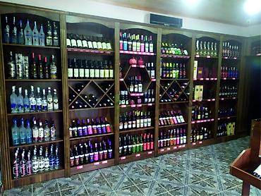 Sifarişlə market vitrinləri: Şərab vitrini — 5