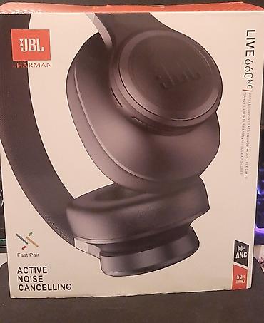 Qulaqcıqlar: Yeni Simsiz (Bluetooth) Qulaqcıqlar, JBL, rəng - Qara — 1