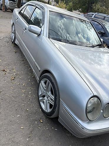 bud e9: Mercedes-Benz E-Class: 2001 г., 2.2 л, Автомат, Дизель, Седан — 2