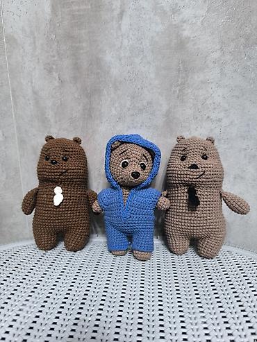 Подарки и сувениры: Подарки к 8 марта 🥰🌹 🌹 🌹 для любимых ииролных.Вязаные игрушки — 4