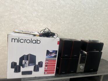 microlab 5 1: Акустическая система Microlab FC-730 Питание От сети Количество