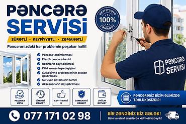 ремонт пластика: 🔧 PƏNCƏRƏ SERVİSİ 🔧 Pəncərə və qapılarınızda yaranan problemləri — 1