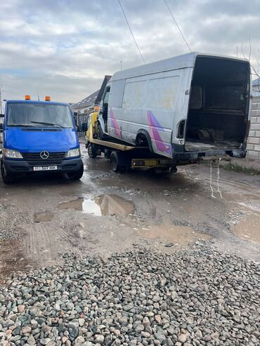 Эвакуаторы: Эвакуатор, Mercedes-Benz, 2002 г., Ломаная — 3