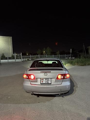 аккумуляторлор авто: Mazda 6: 2005 г., 2.3 л, Автомат, Бензин, Седан — 3