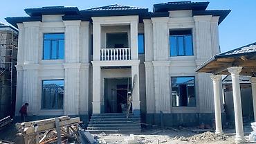 Фасадные работы: Сарыташ гранит мрамор Фасадные работы под ключ - Изготовление и — 2