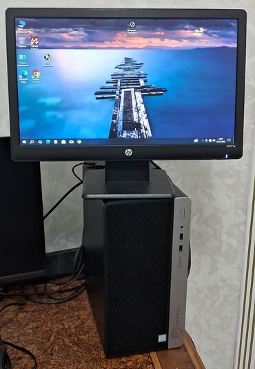 Masaüstü kompüterlər və iş stansiyaları: I5 7500
gtx 1050 ti
16gb ddr4 ram
240 ssd
19 inc monitor