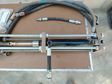 mini generator satışı: Tam hazır gidrovlik sistemı və plastik ücün şpris press. muhərrik 2.2 — 7