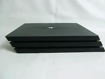 PS4 (Sony Playstation 4): U ponudi je Sony PlayStation 4 Pro konzola (4K podrška). PS4 Pro pruža — 17