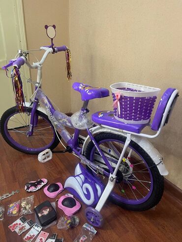 велосипед для девочки 4: Продается велосипед для девочек Новый велосипед все имеется в
