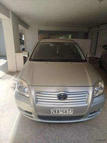 Toyota: Toyota Avensis: 1.8 l. | 2004 έ. Λιμουζίνα — 4