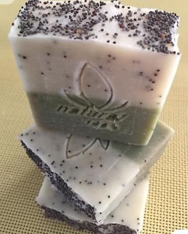 Уход за телом: Натуральное мыло - Состав: растительные масла (оливковое/кокосовое/ши — 6