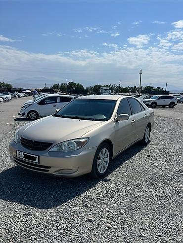 камри 44: Toyota Camry: 2004 г., 2.4 л, Автомат, Бензин, Седан — 1