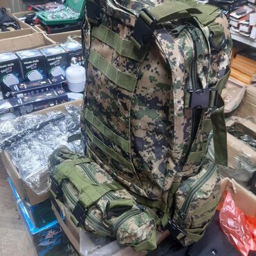 Sportske torbe i rančevi: Maskirni Vojni Ranac Zeleni NOVO Cene nisu fiksne, odredite ih sami! — 7