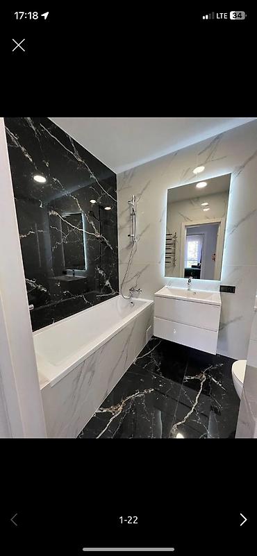 Укладка плитки: Укладка плитки на пол, Укладка плитки на стену, Подготовка стен для укладки | Мраморная плитка, Стеклянная плитка, Керамическая плитка | Вертикальная укладка, Горизонтальная укладка, Раскладка в разбежку Больше 6 лет опыта — 14