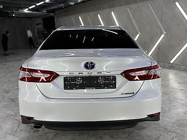highlander 2: Toyota Camry: 2020 г., 0.5 л, Автомат, Гибрид — 7