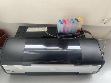 принтер epson lx 350: Продается принтер Epson Stylus PHOTO 1410. Состояние: требуется