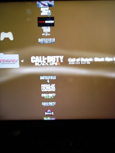 PS3 (Sony PlayStation 3): PlayStation 3 Modelidir 49 oyunlu 2 joystick ilə kabelləri hamısı var -da lalafo.az — 15 PS3 (Sony PlayStation 3): PlayStation 3 Modelidir 49 oyunlu 2 joystick ilə kabelləri hamısı var — 15