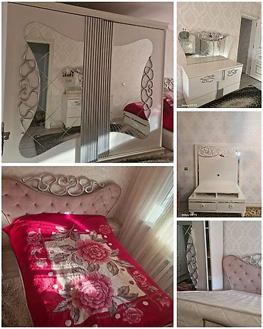 Yataq dəsti +tv standhamısı birgə,təcili 500₼ .taxt