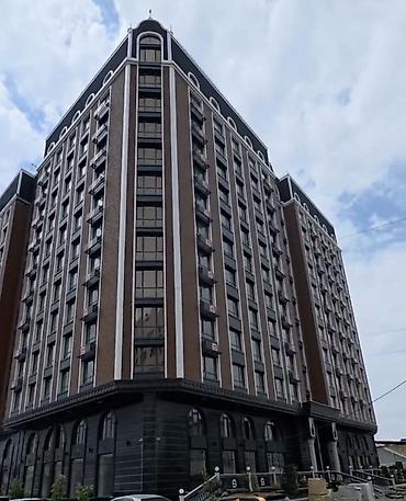 Продажа квартир: 2 комнаты, 82 м², Фрунзе мкр., Элитка, 9 этаж, ПСО (под самоотделку) — 2