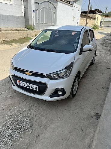 odyssey 3.5 v6: Chevrolet Spark: 2017 г., Вариатор, Бензин, Хэтчбэк — 1