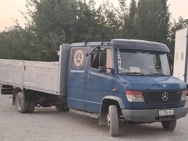 мерс грузовой 817: Легкий грузовик, Mercedes-Benz, Дубль