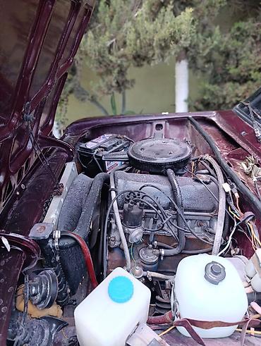 VAZ (LADA): VAZ 2106 sedan - Kuzov: 4 qapılı sedan, tünd albalı rəng - Mühərrik — 15