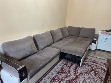 диван кровать фото цены: Угловой диван, C подушками, Double-seater