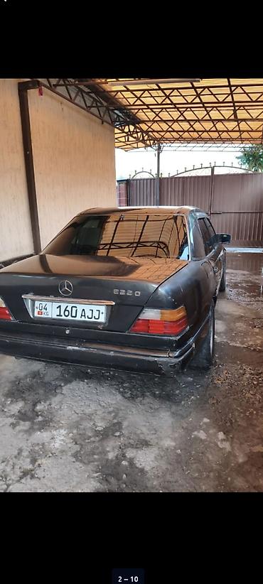 w211 e55 amg kompressor: Mercedes-Benz E-Class: 1993 г., 2 л, Механика, Бензин, Седан — 7