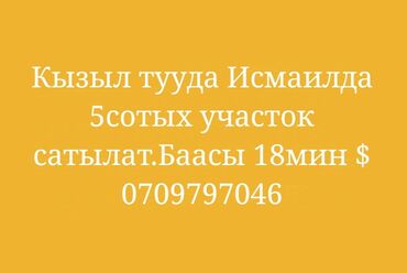 Продажа участков: 5 соток, Для строительства, Красная книга