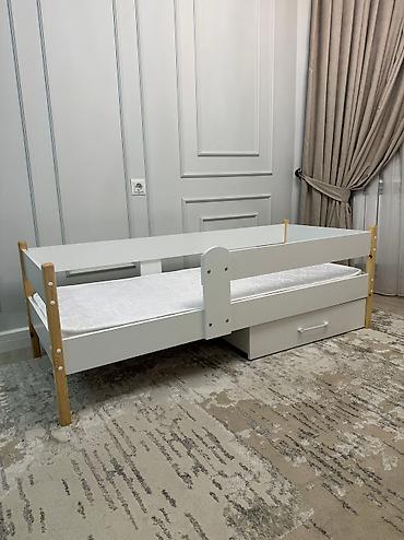 Мебель: Новые детские кровати с матрасом 🛌 в комплекте 🔥 Для детей от 2 до — 10