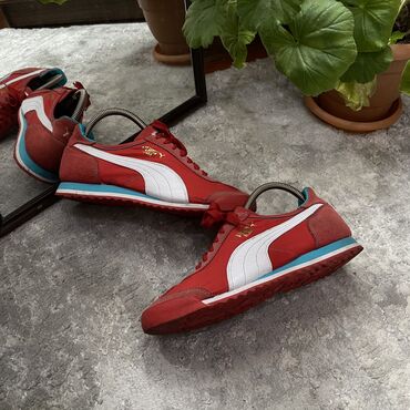 заказать волшебные бобы оригинал: Puma, Размер: 38, цвет - Красный, Б/у