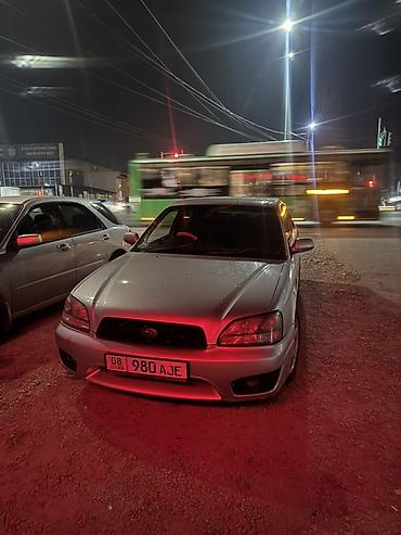 выхлоп легаси: Subaru Legacy: 2003 г., Бензин, Седан — 1