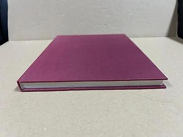 Ostali predmeti za umetnost i kolekcionarstvo: Tvrdo ukoričen prazan notes/sketchbook - Format: približno A4 — 3