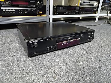 Pojačala i prijemnici: Kenwood DPF - 1030 cd plejer ima optiku. Potpuno ispravno — 1