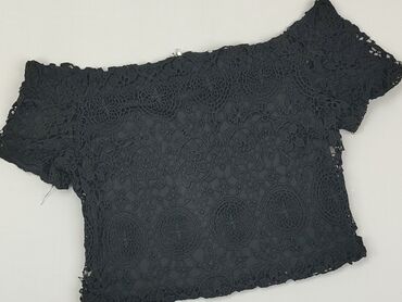 top na jedno ramię zara: Top XL (EU 42), Poliester, stan - Dobry