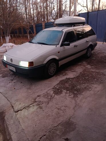 Volkswagen: Volkswagen Passat Variant: 1991 г., 1.8 л, Механика, Бензин, Универсал — 1